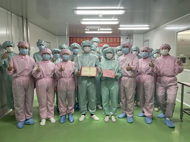 工匠精神向黨心，凝聚力量助發(fā)展丨星群工會(huì)一分會(huì)開展2025年勞動(dòng)競賽系列活動(dòng)
